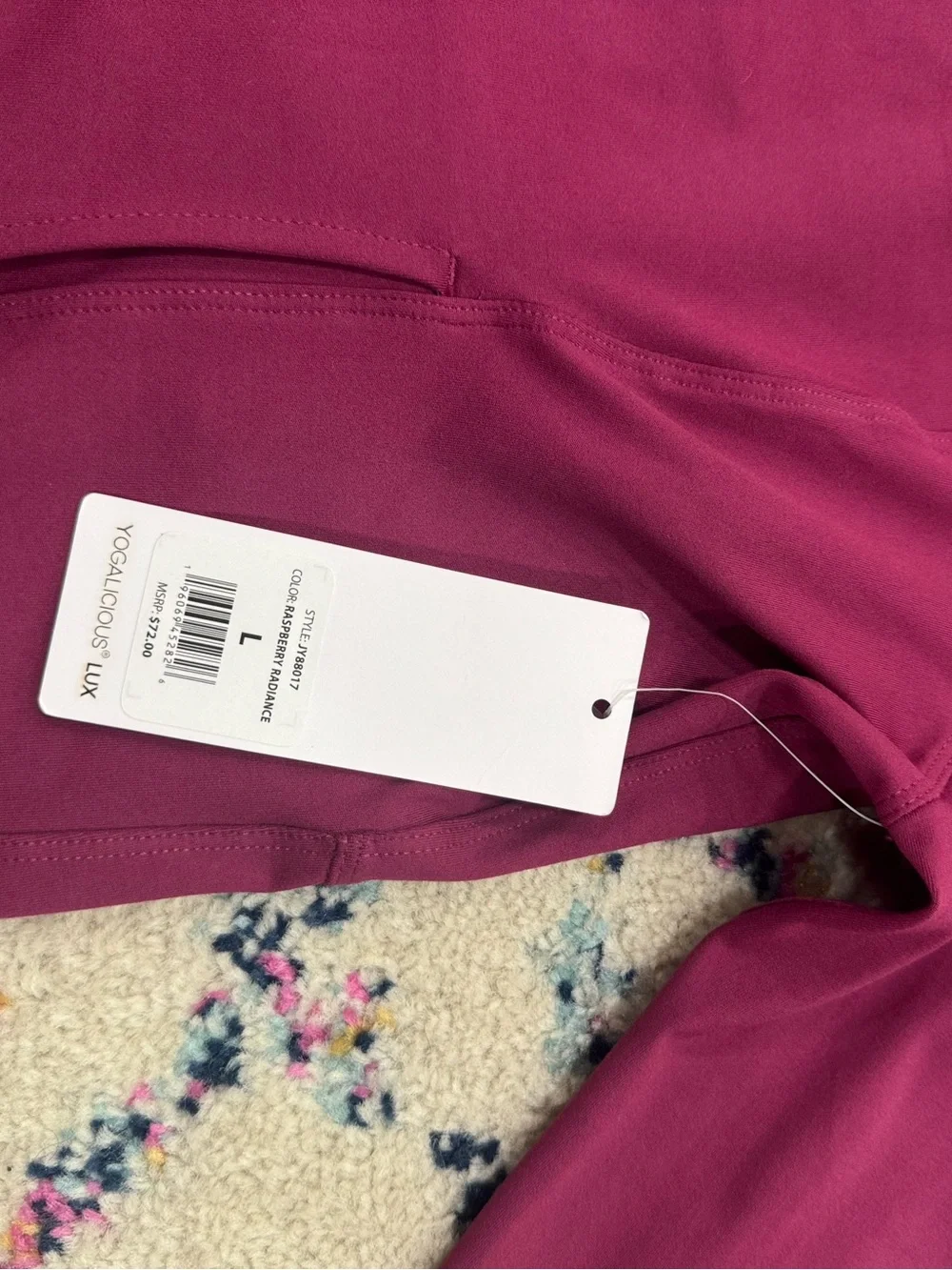 Yogalicious magenta full